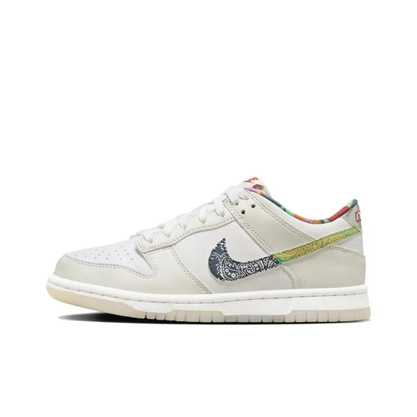 Rainbow Chip - Street Graffiti Color Custom Dunk low Women's Skateboarding Shoes