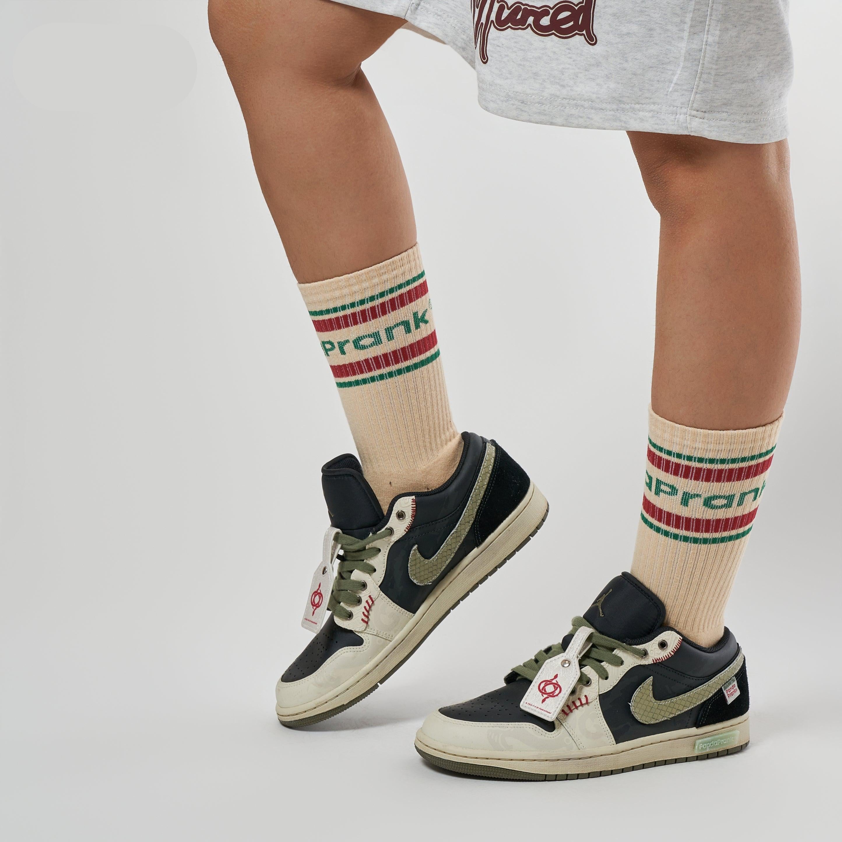 Barley Blessings - Men's Jordan 1 Low Custom