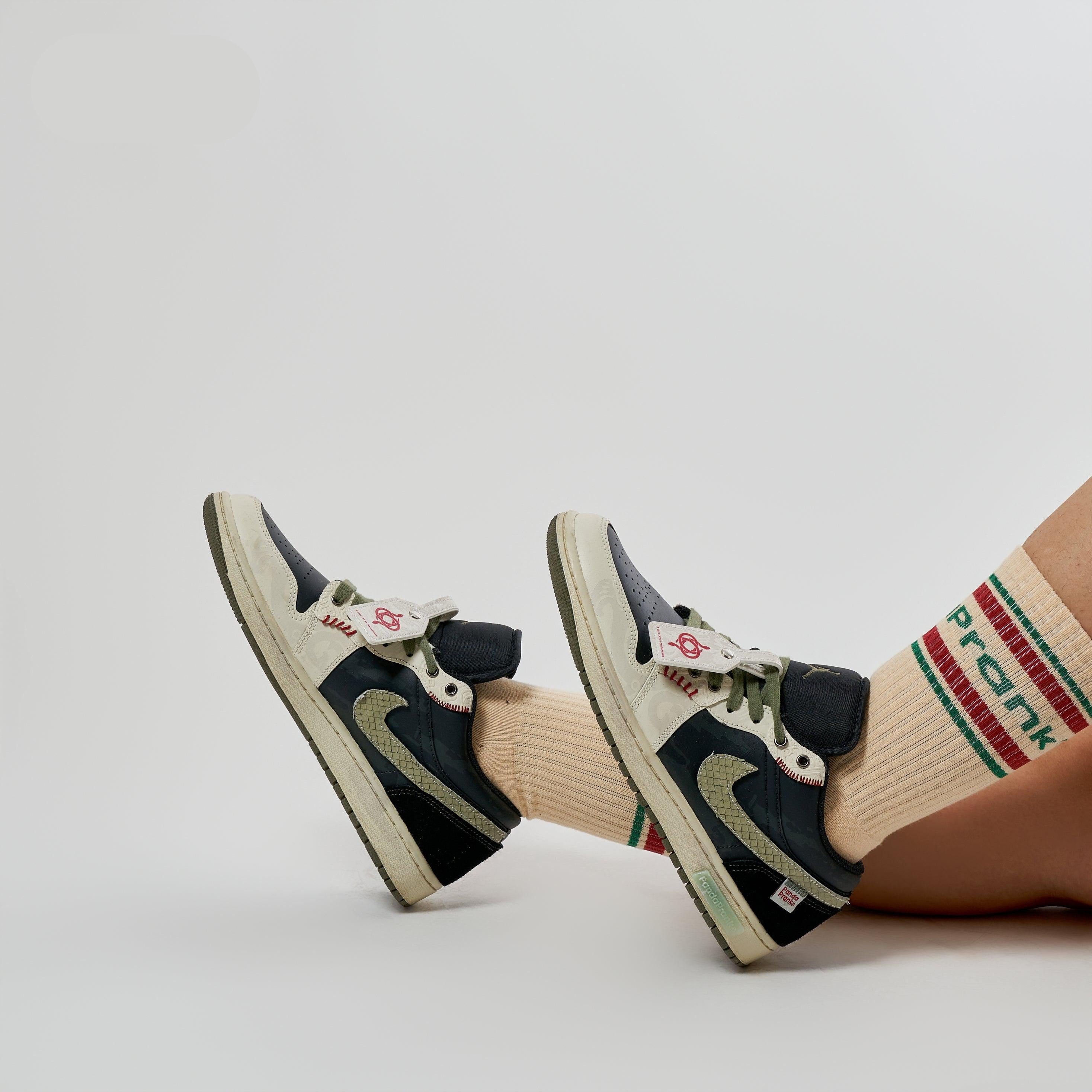 Barley Blessings - Men's Jordan 1 Low Custom