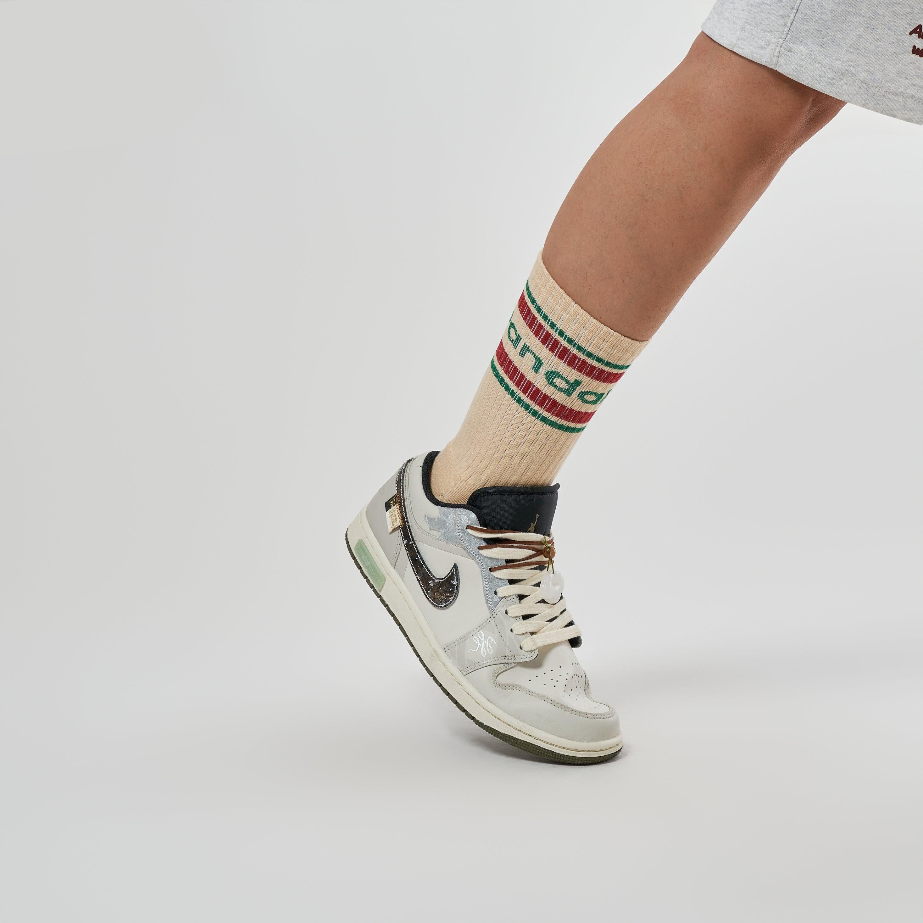 Wishful Charm - Men's Jordan 1 Low Custom