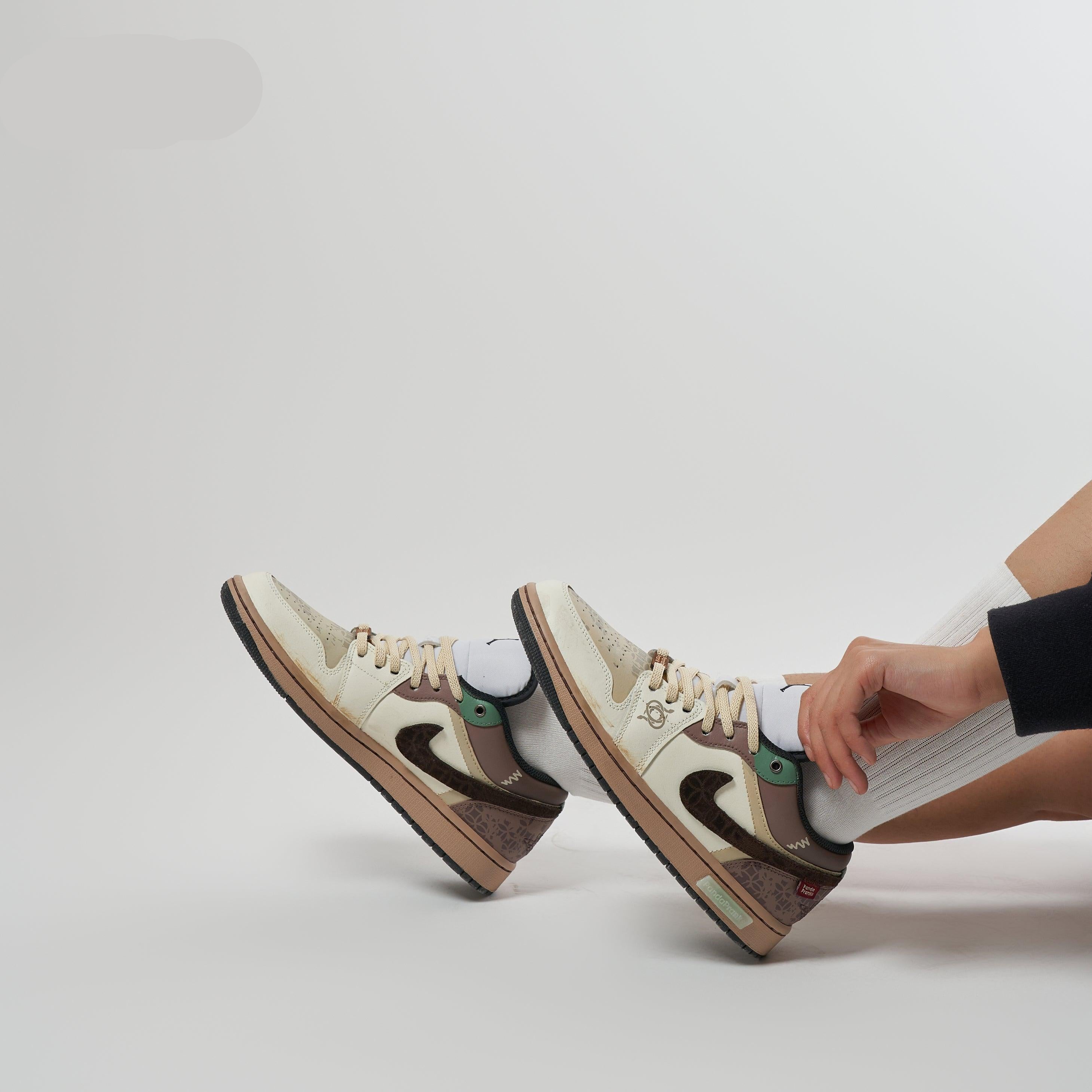 Ruyi Talisman - Men's Jordan 1 Low Custom