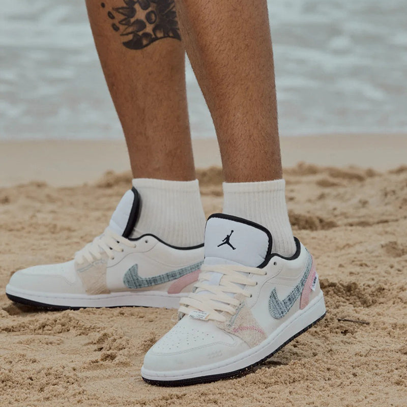 Variegated - Men's Jordan 1 Low Custom