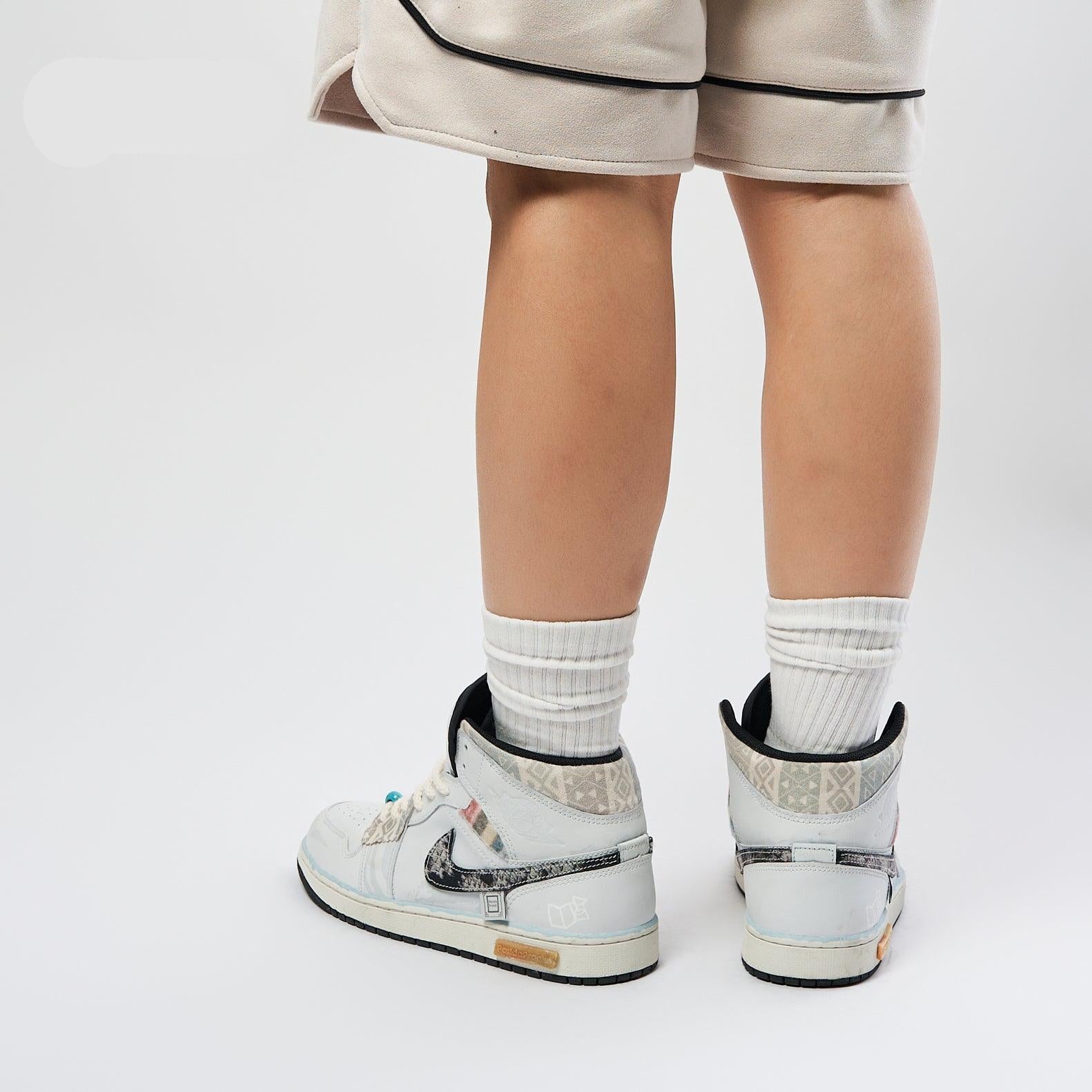 Potala Palace - Men's Jordan 1 Mid Custom