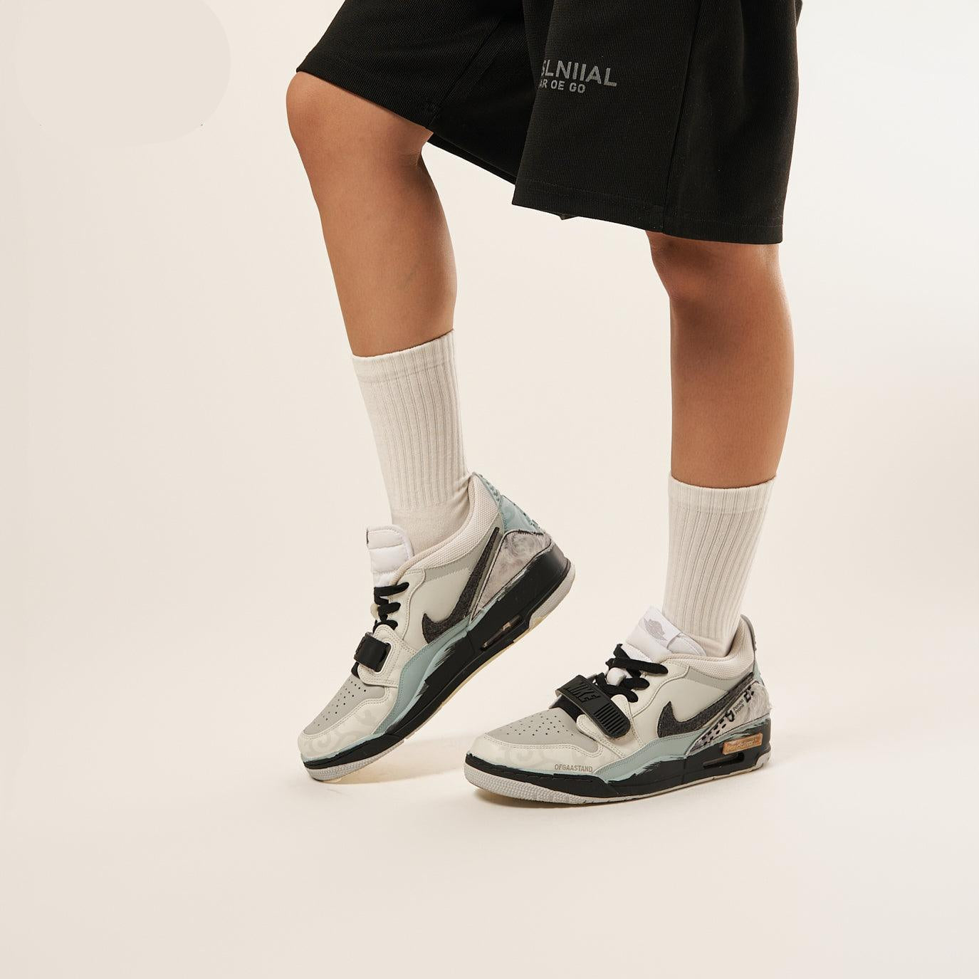 Storm - Men's Jordan Legacy 312 Custom