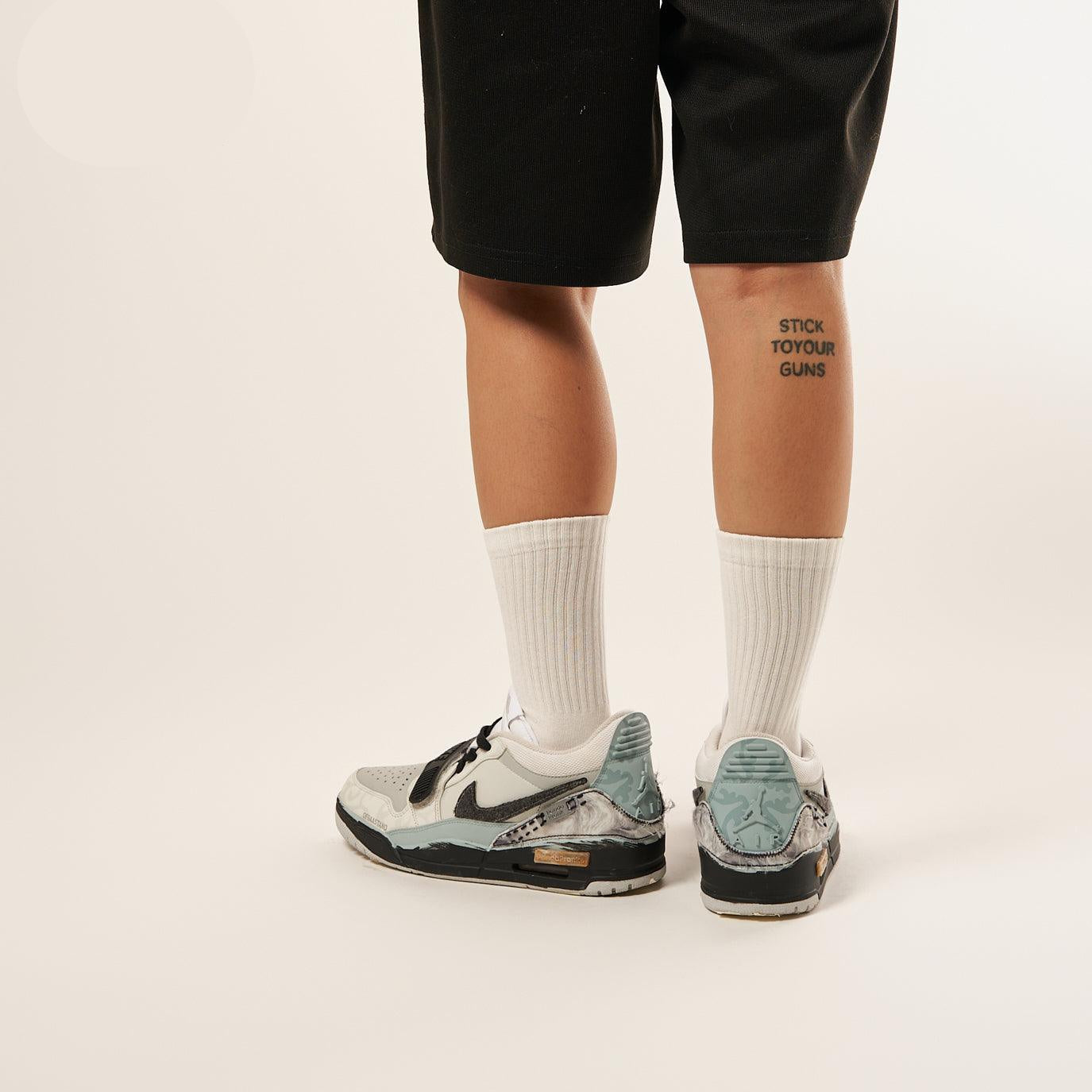 Storm - Men's Jordan Legacy 312 Custom