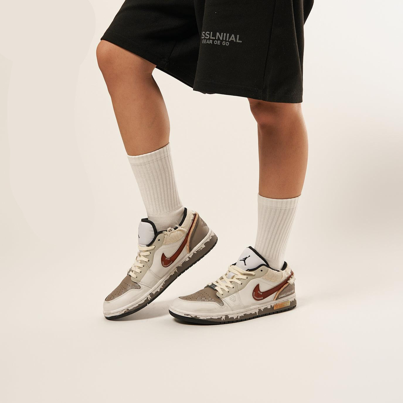 Western Hunt - Men's Jordan 1 Low Custom