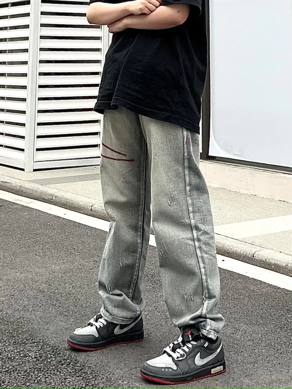 Night Ride - Men's Jordan 1 Low Custom