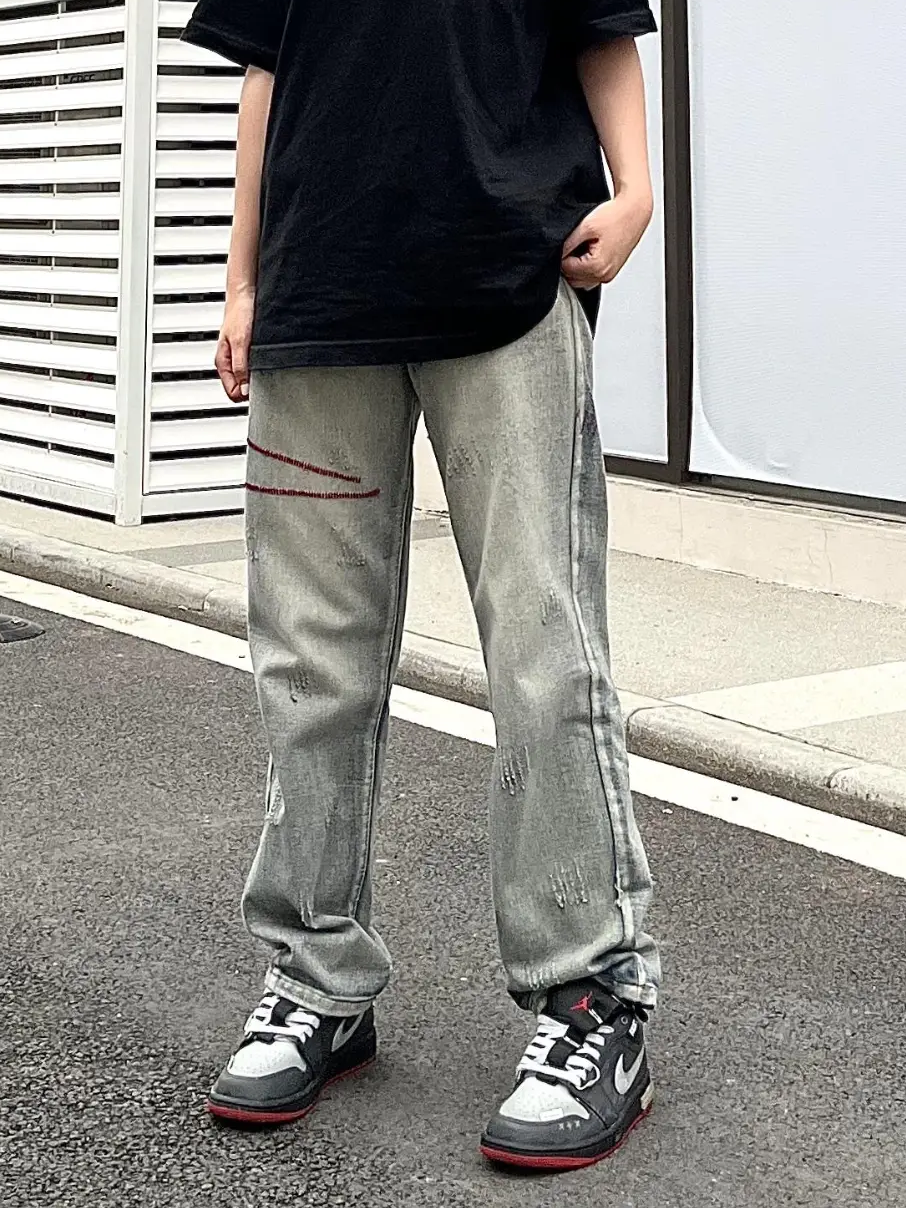 Night Ride - Men's Jordan 1 Low Custom