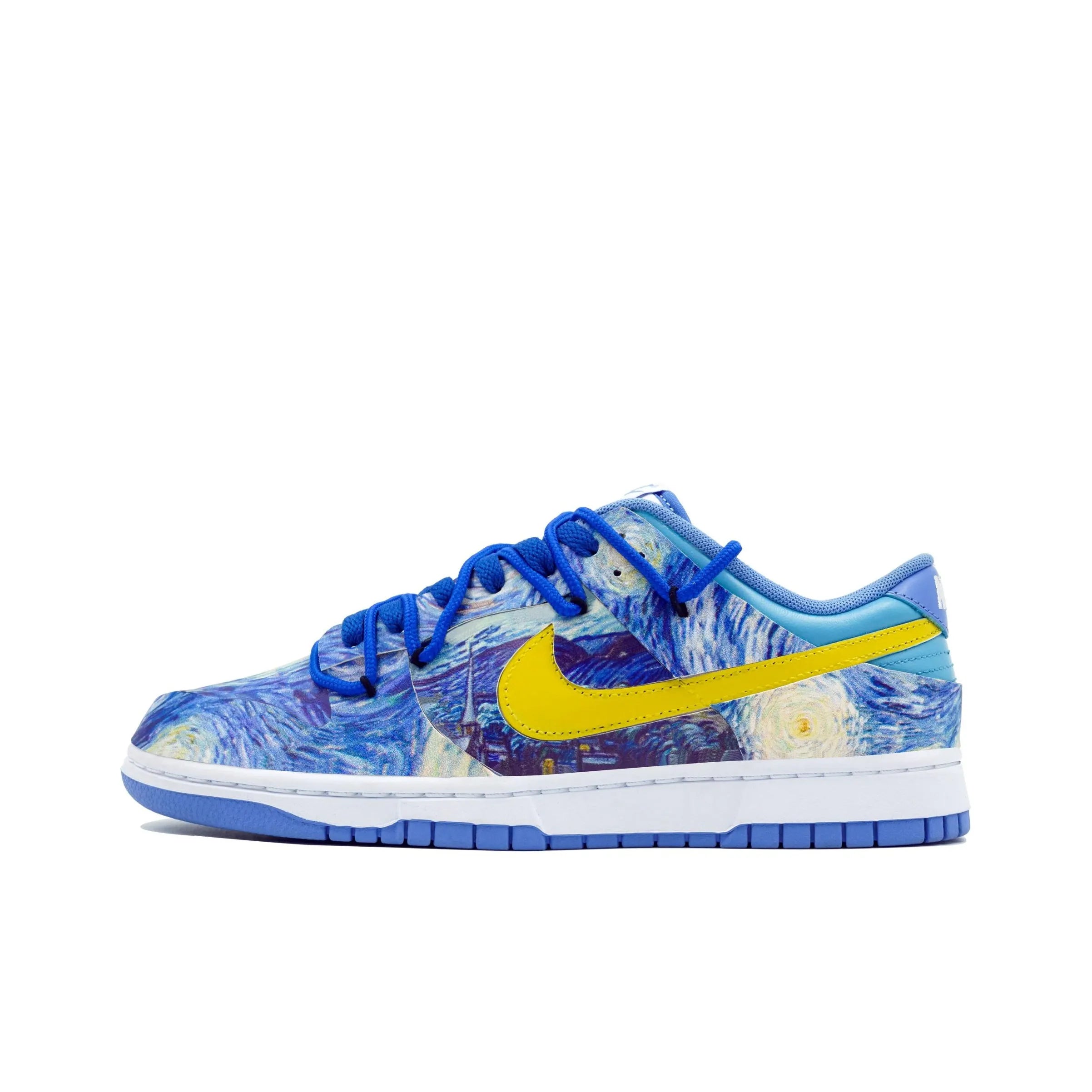 Floral Sky - Unisex Wanhua Lane Blue