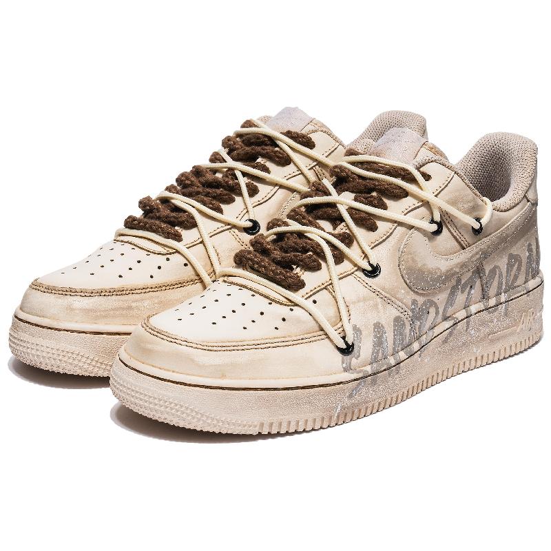 [Custom The man's coffee is dyed with the letter