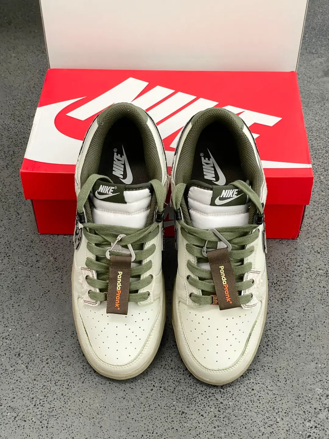 Forest Whisper - Men's Dunk Low Custom