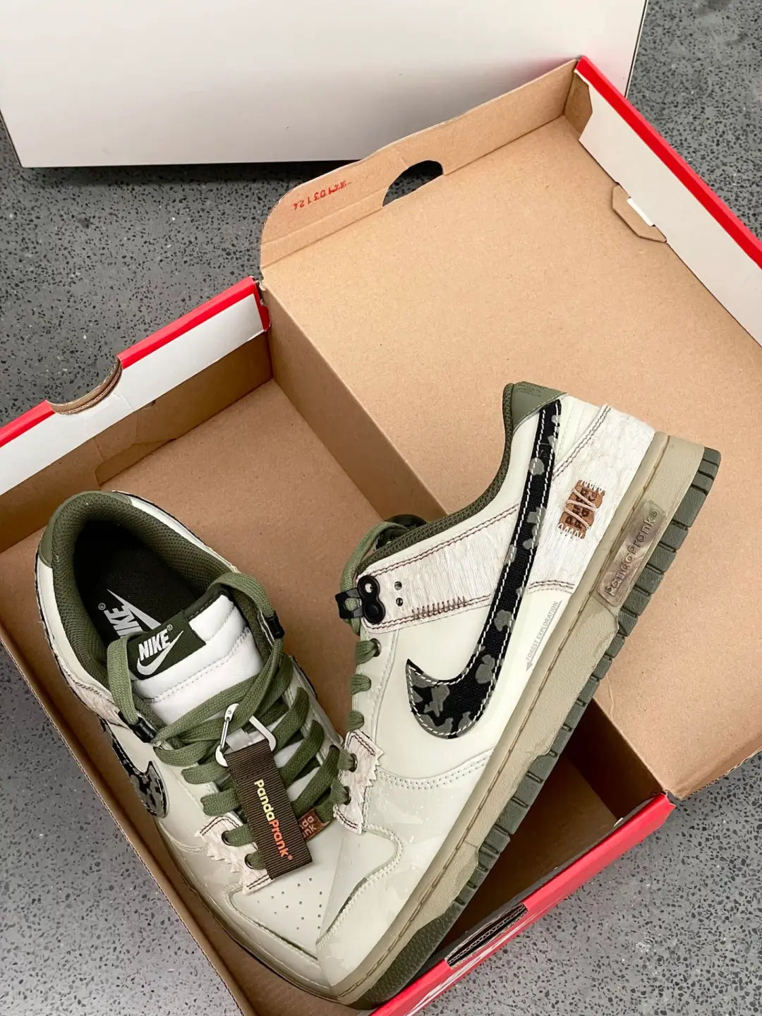 Forest Whisper - Men's Dunk Low Custom