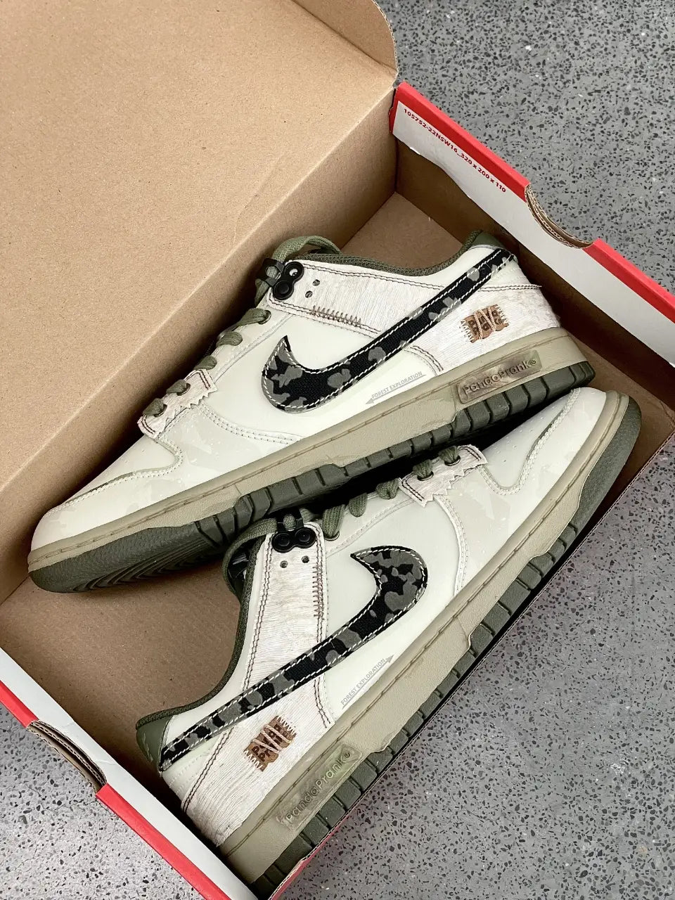 Forest Whisper - Men's Dunk Low Custom