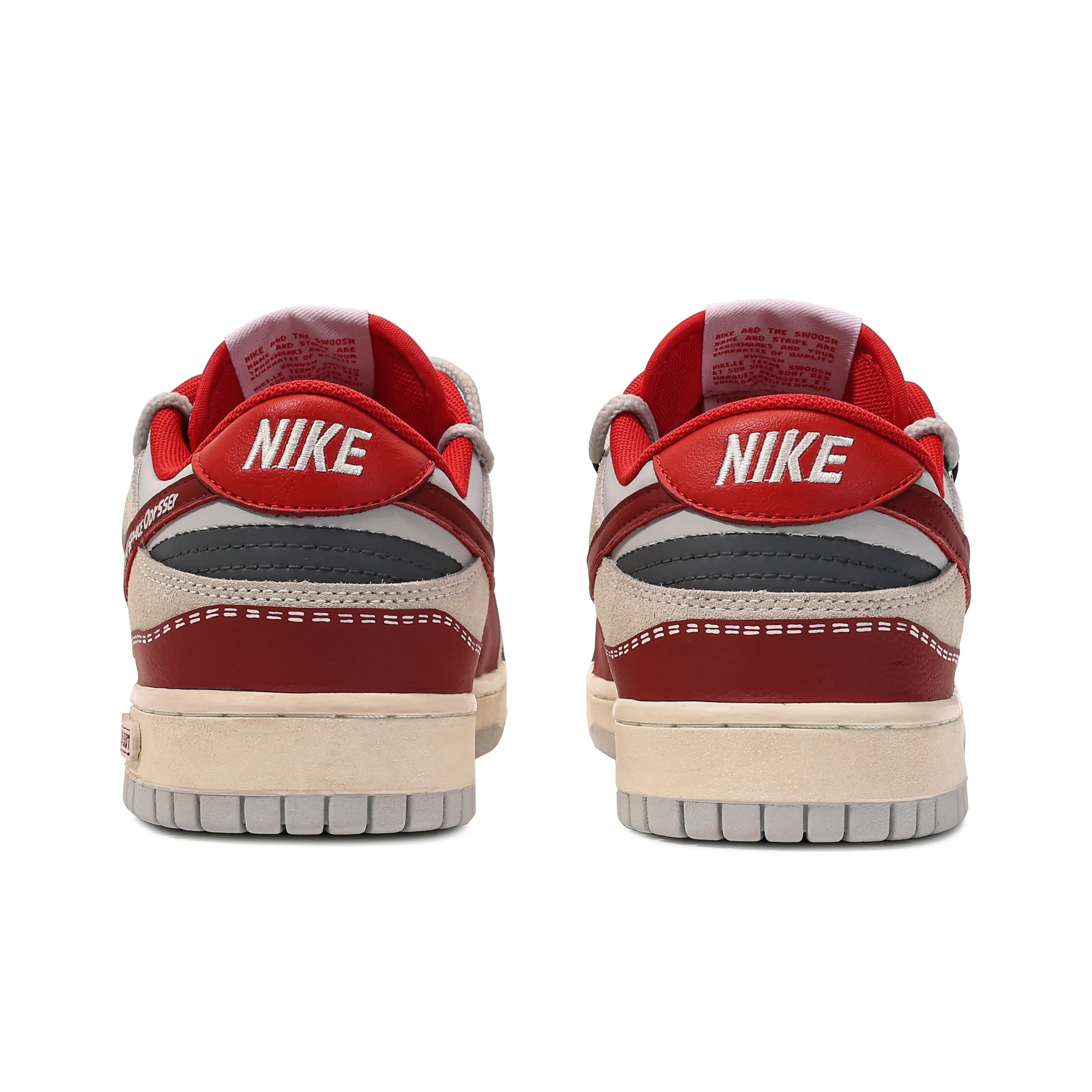 Sweet Action - Custom Dunk Low un Roaming Plan Unisex