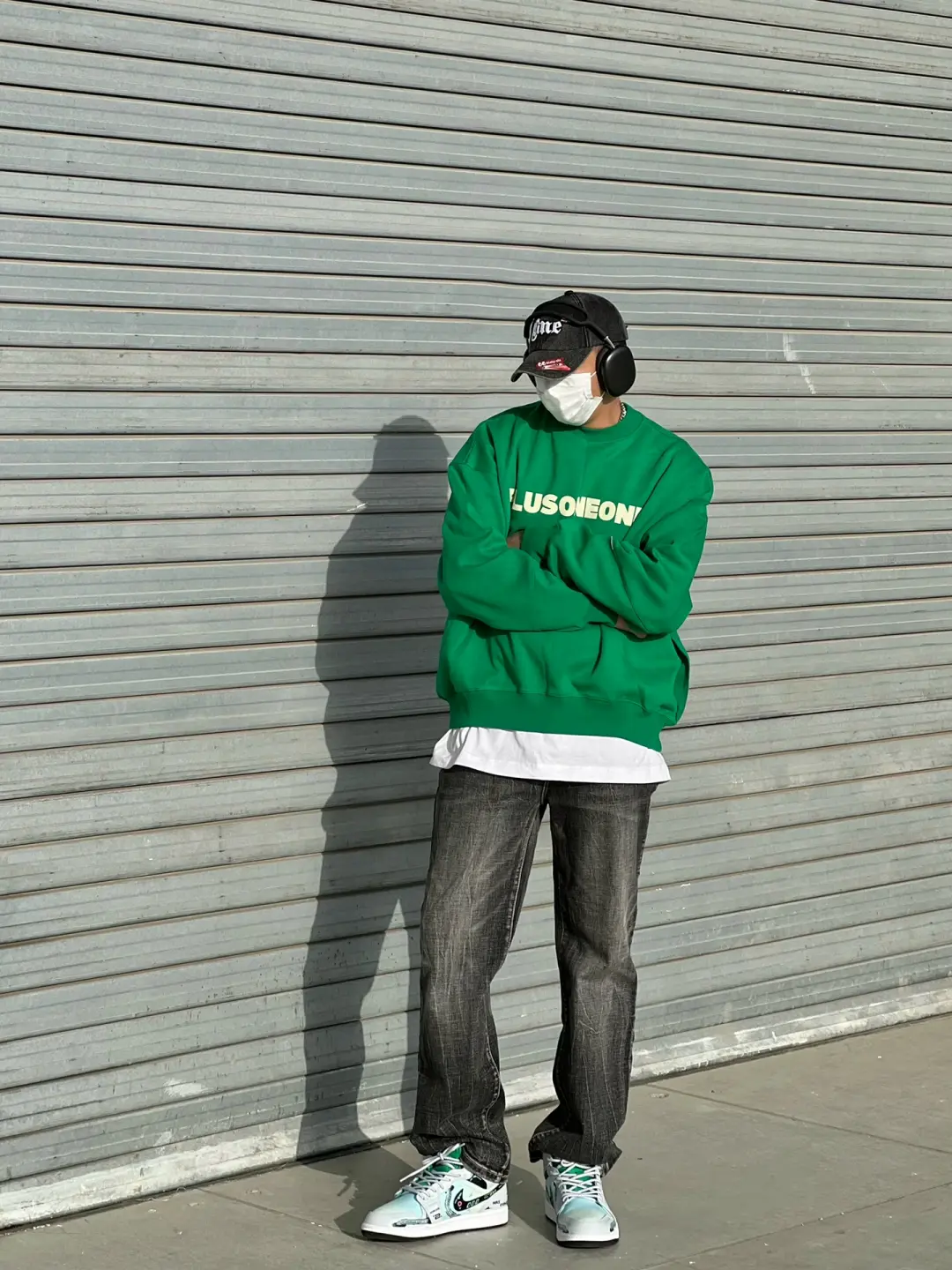 FZBB Cyberpunk - Men's Jordan 1 Mid Custom