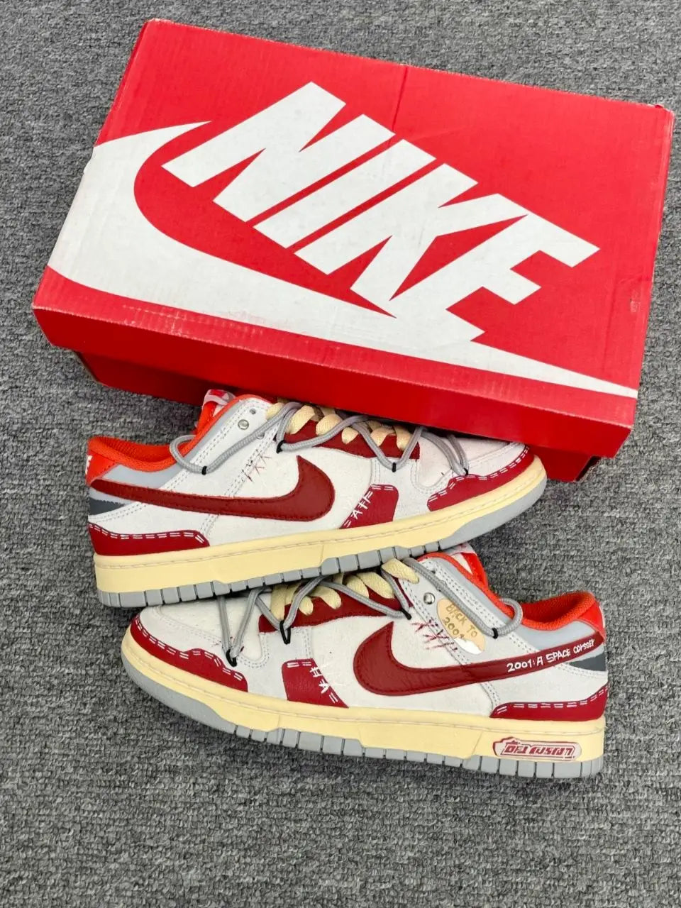 Roaming Plan - Unisex Dunk Custom