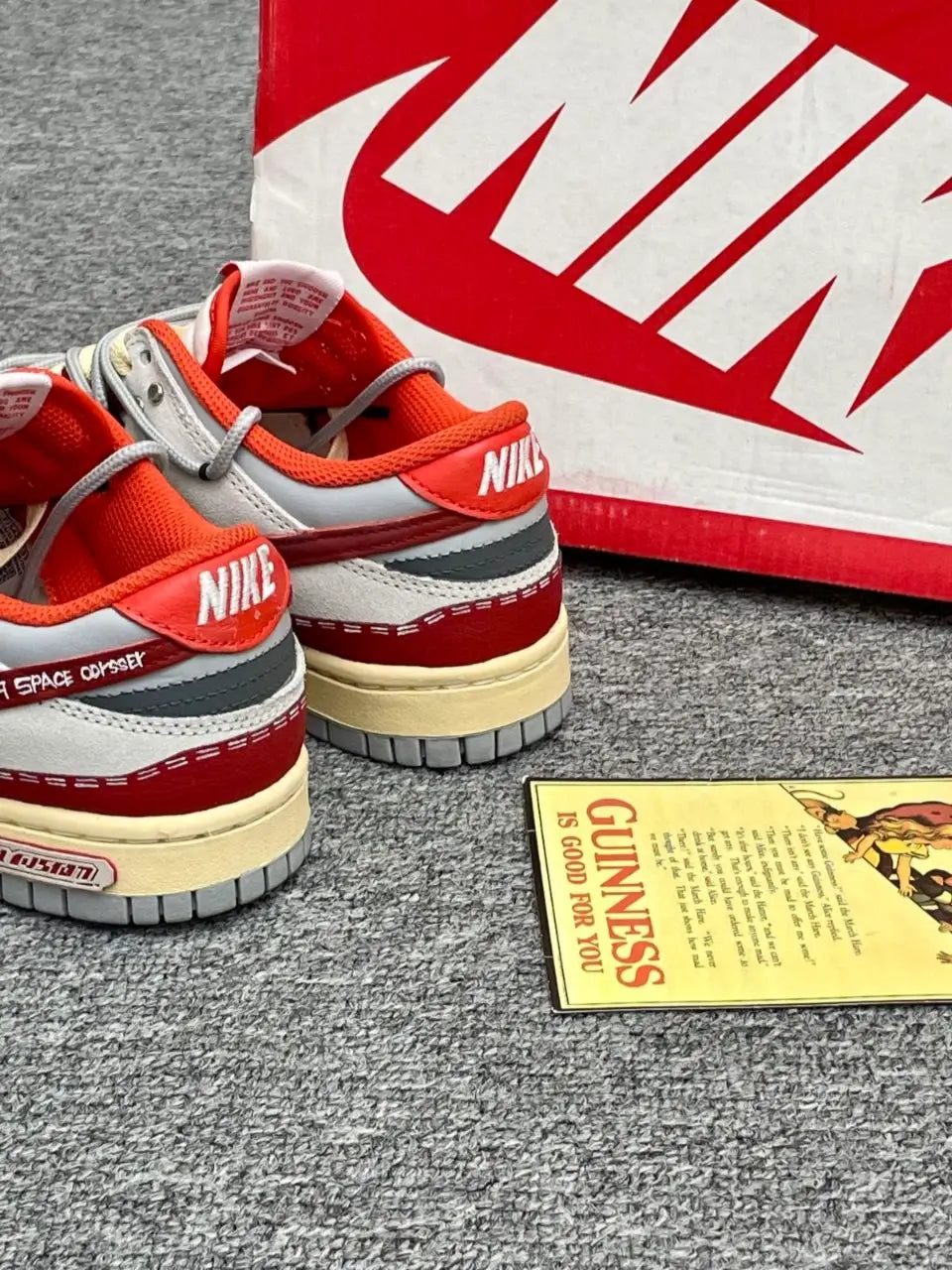 Roaming Plan - Unisex Dunk Custom