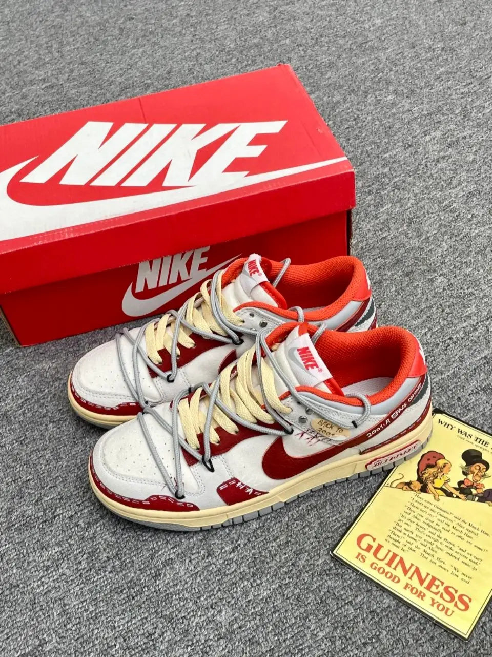 Roaming Plan - Unisex Dunk Custom