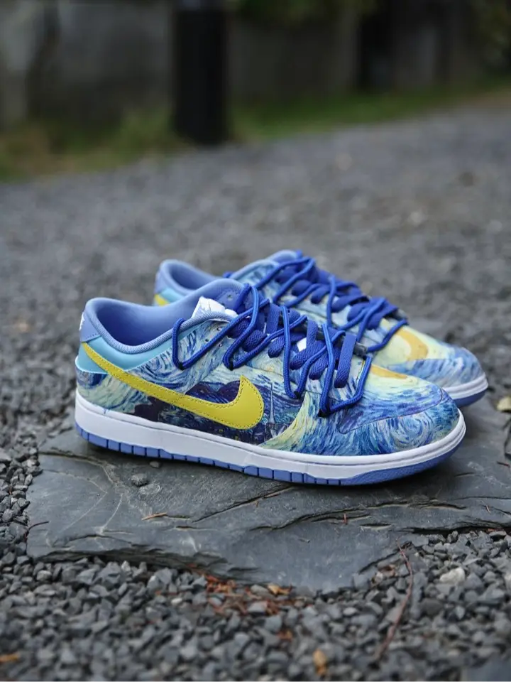 Floral Sky - Unisex Wanhua Lane Blue