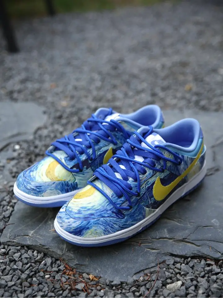 Floral Sky - Unisex Wanhua Lane Blue