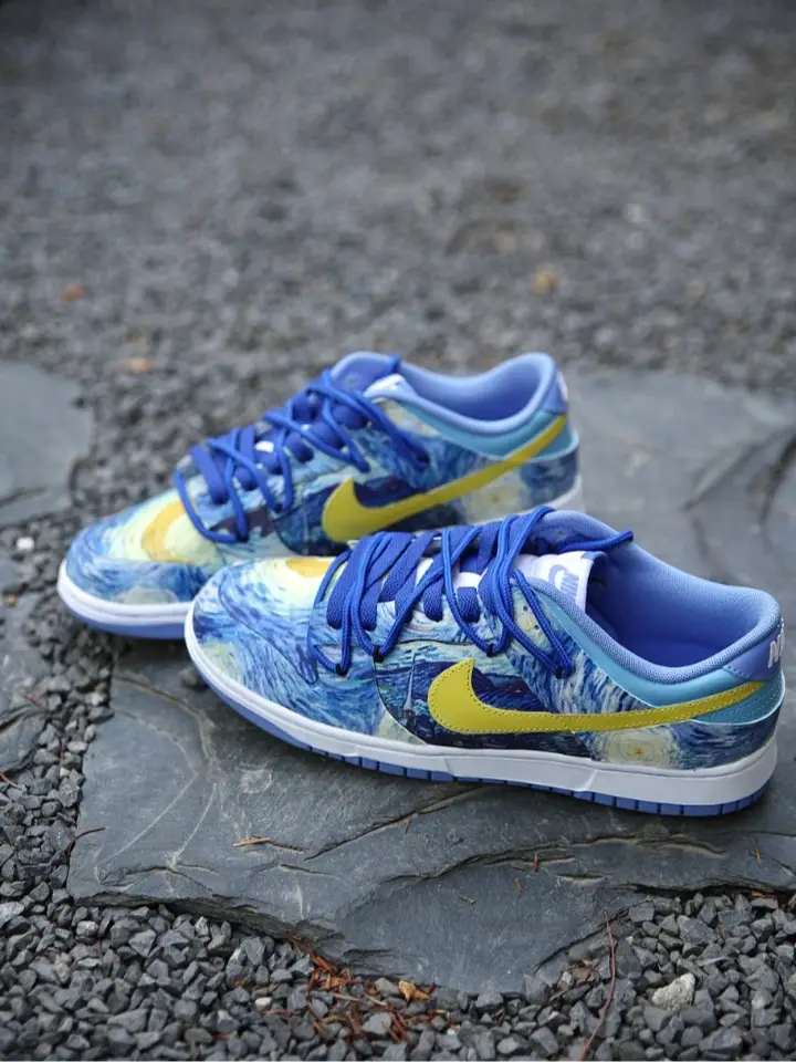 Floral Sky - Unisex Wanhua Lane Blue