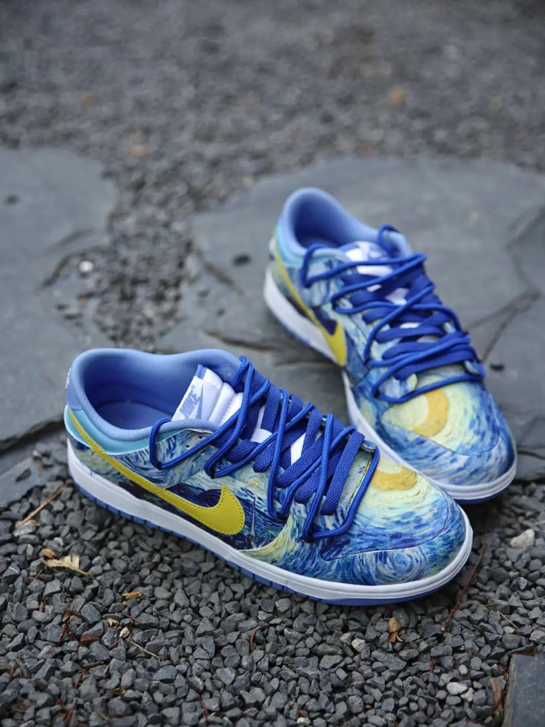 Floral Sky - Unisex Wanhua Lane Blue