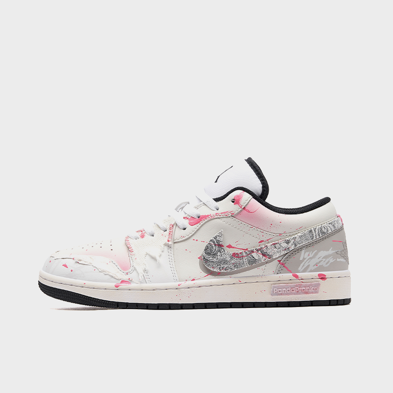 Misty Haze - Men's Jordan 1 Low Custom