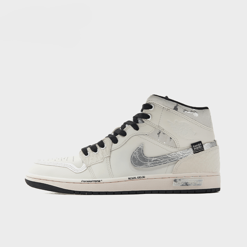 Particles - Men's Jordan 1 Mid Custom