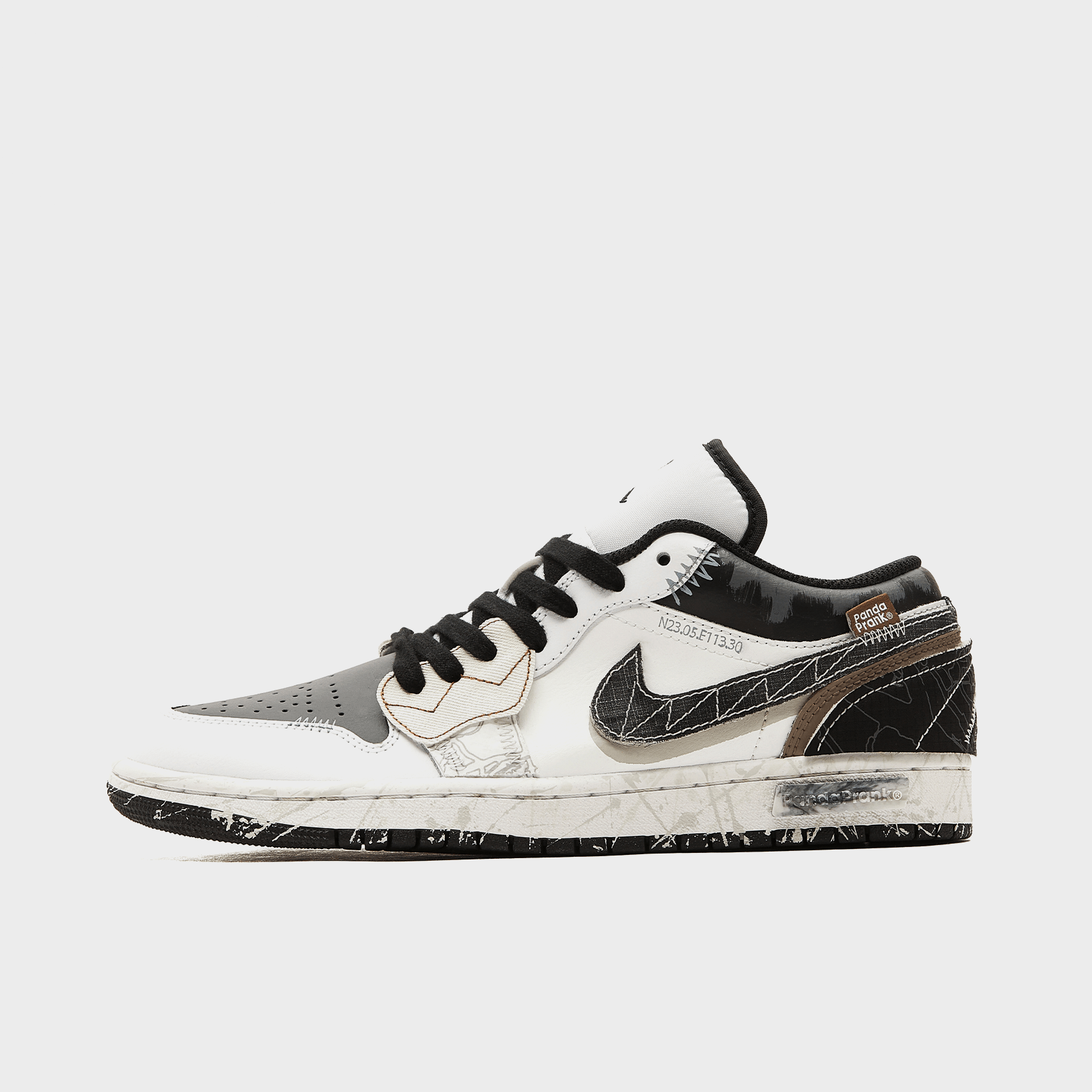 Zero Gravity - Men's Jordan 1 Low Custom