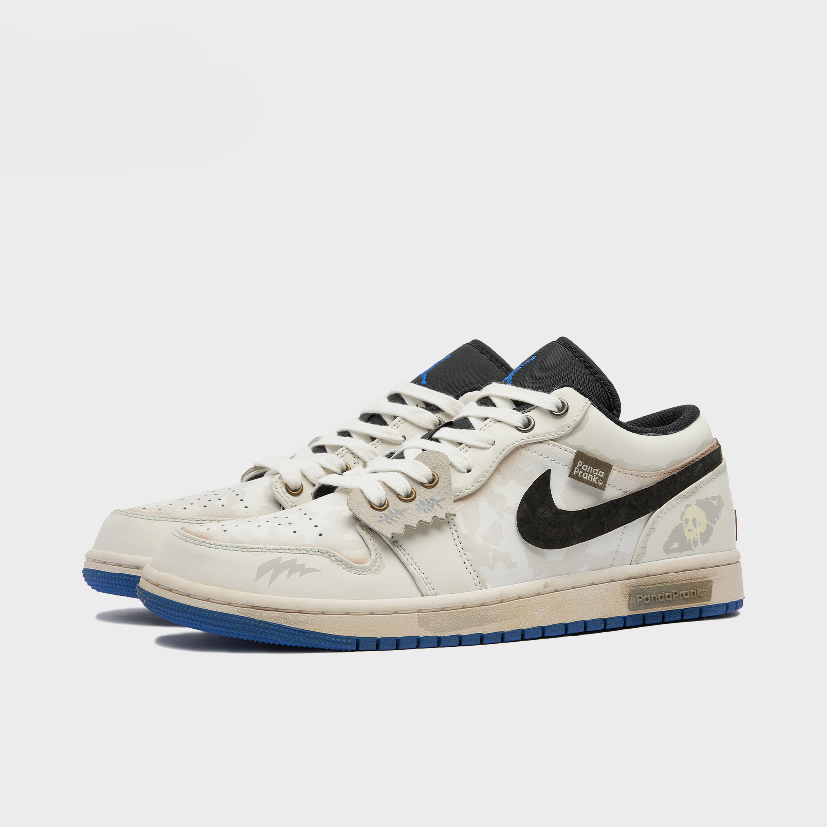 No Man Land - Unisex Jordan 1 Low Custom