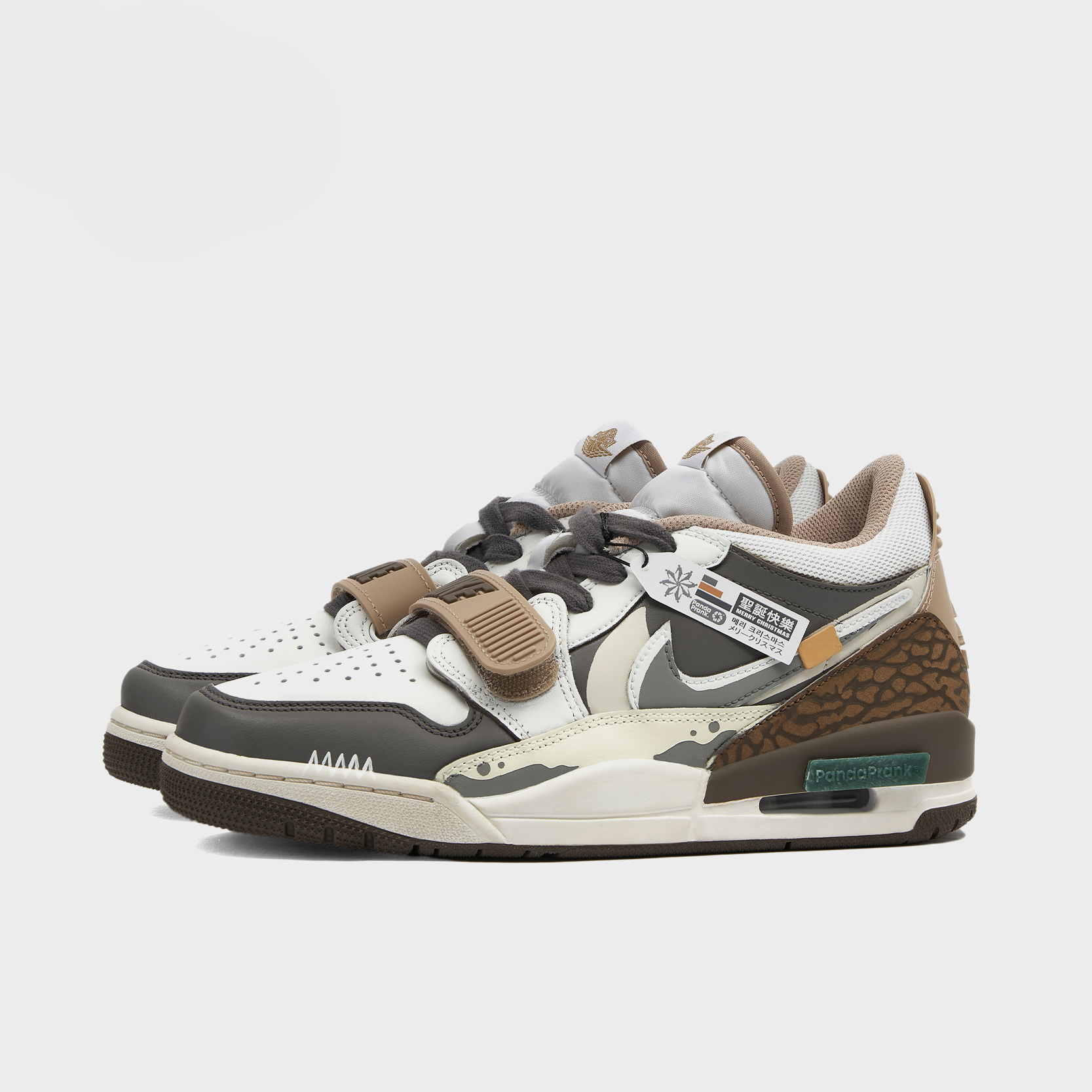 Wasteland - Men's Jordan Legacy 312 Custom