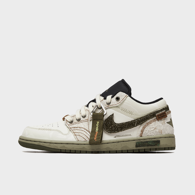 Tracing the Source - Men's Jordan 1 Low Custom