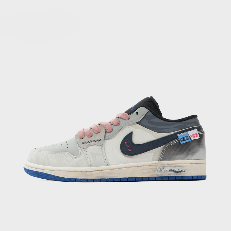 Alien Romance - Unisex Jordan 1 Low Custom