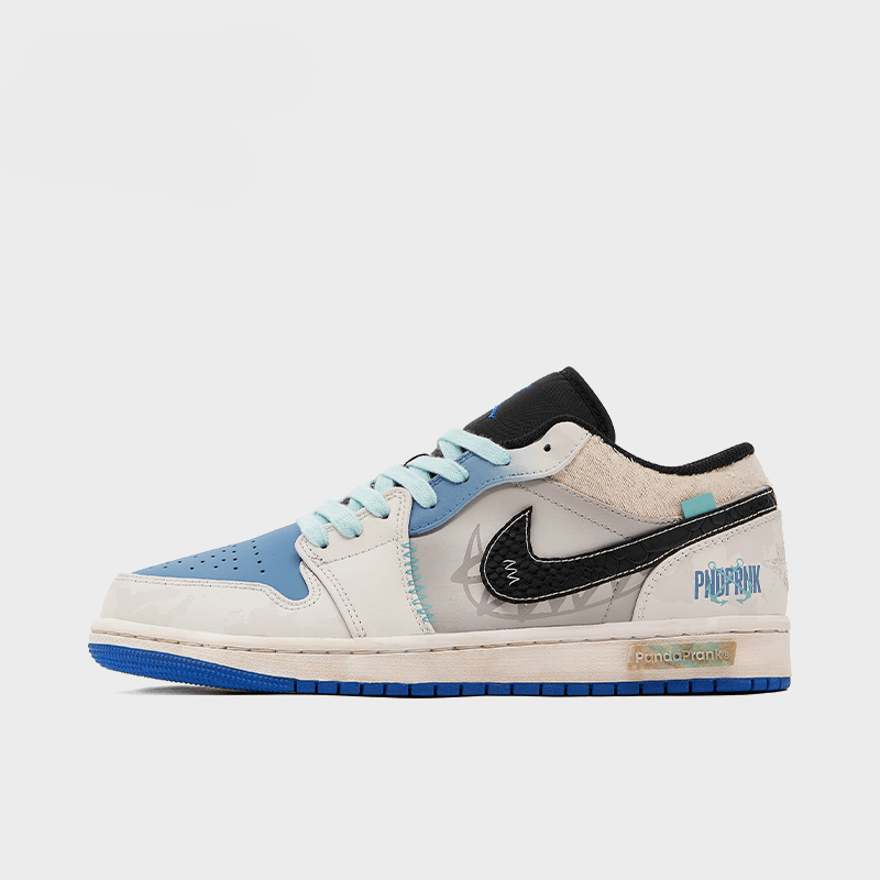 Boat Journey - Men's Jordan 1 Low Custom