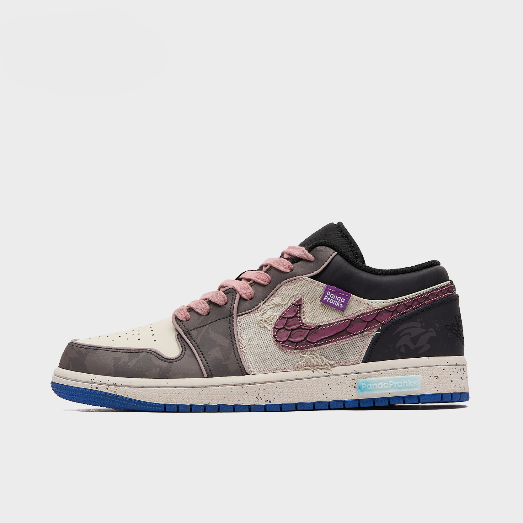 Amethyst - Unisex Jordan 1 Low Custom