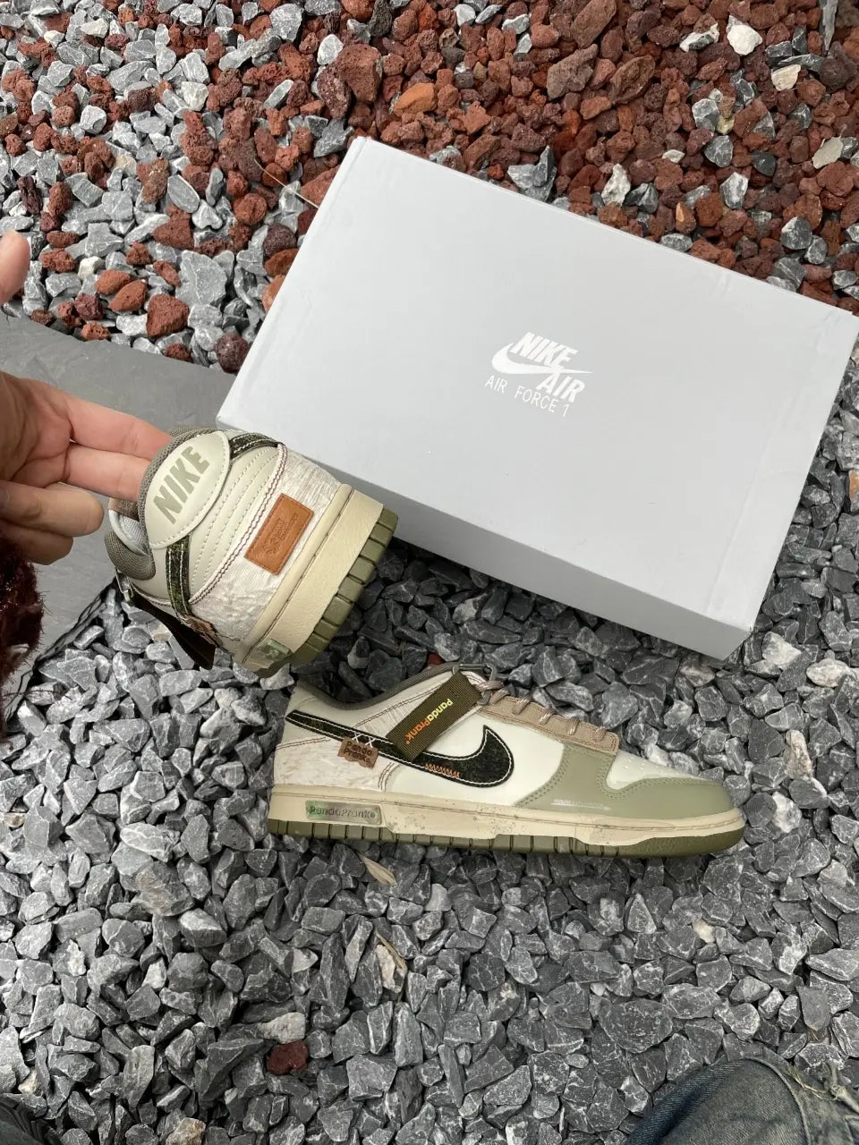 Deep - Men's Dunk Low Custom