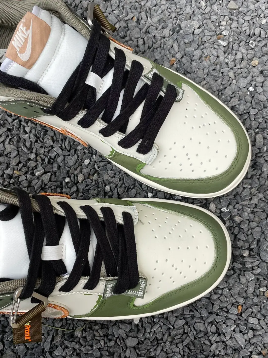 Forest Mist - Men's Dunk Low Custom