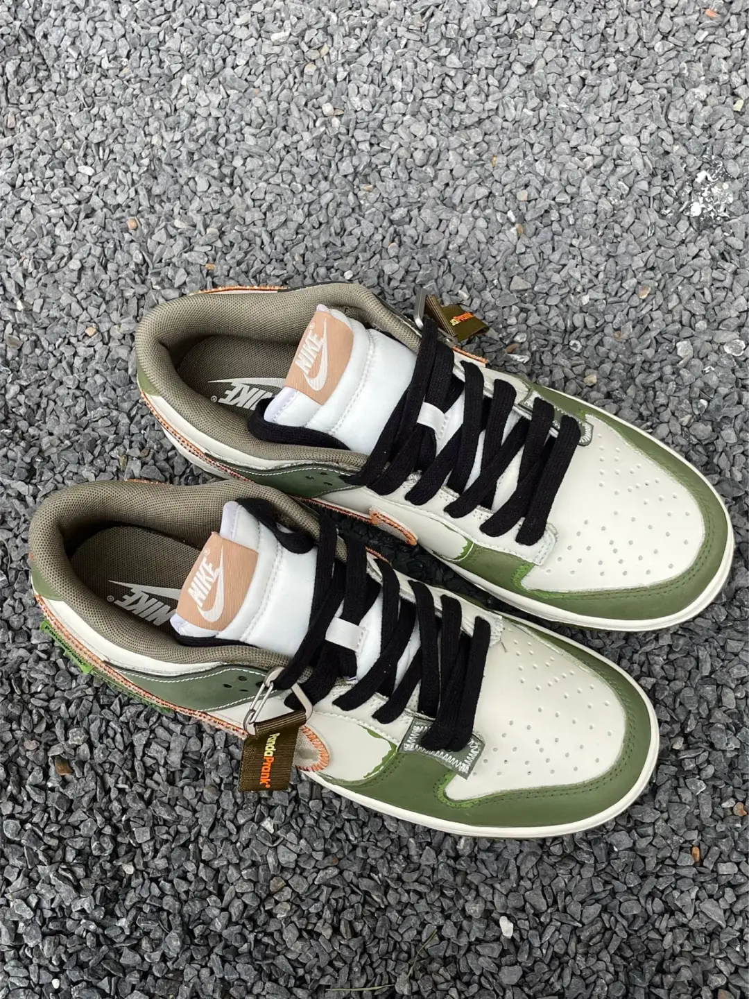 Forest Mist - Men's Dunk Low Custom