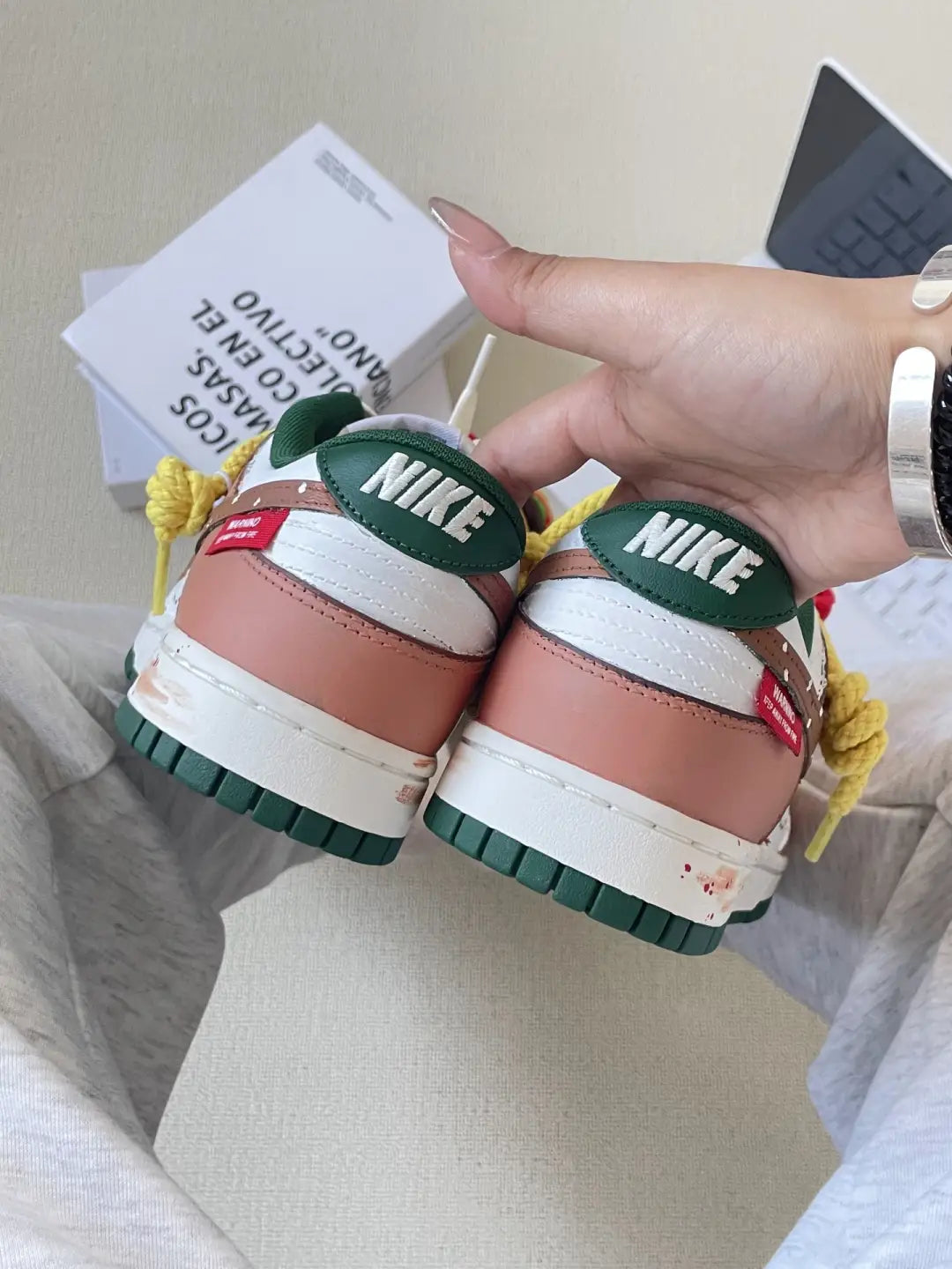 Burger - Burger Fries Detachable Fun Graffiti Unisex