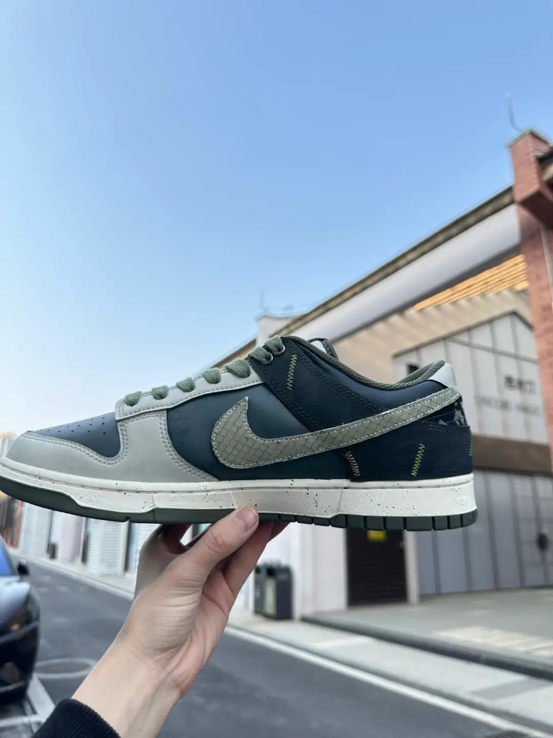 Moriyuan - Men's Dunk Low Custom