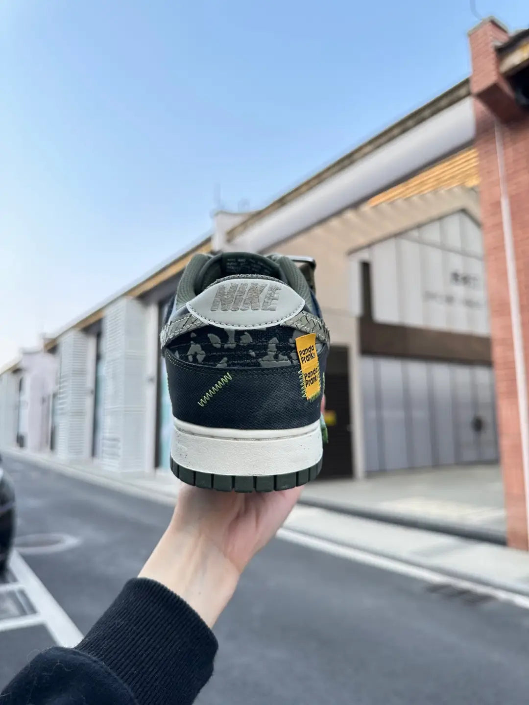 Moriyuan - Men's Dunk Low Custom