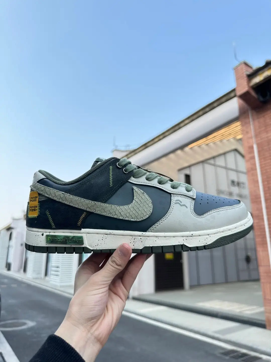 Moriyuan - Men's Dunk Low Custom