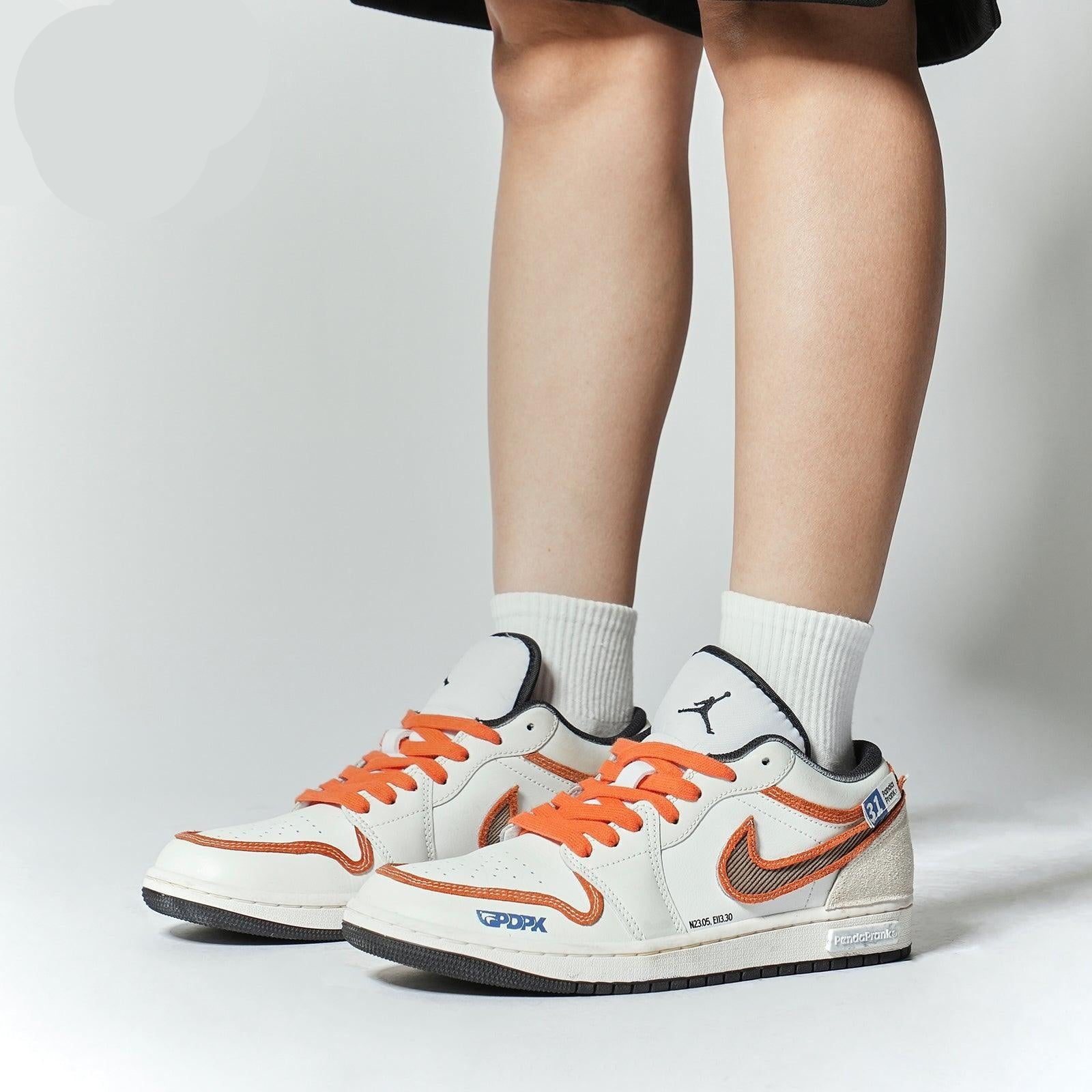 Wind Whisk - Men's Jordan 1 Low Custom