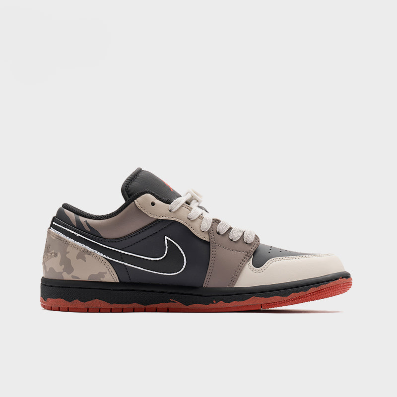 Sand Chase - Men's Jordan 1 Low Custom