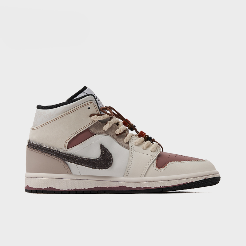 Blazing Prairie - Men's Jordan 1 Mid Custom