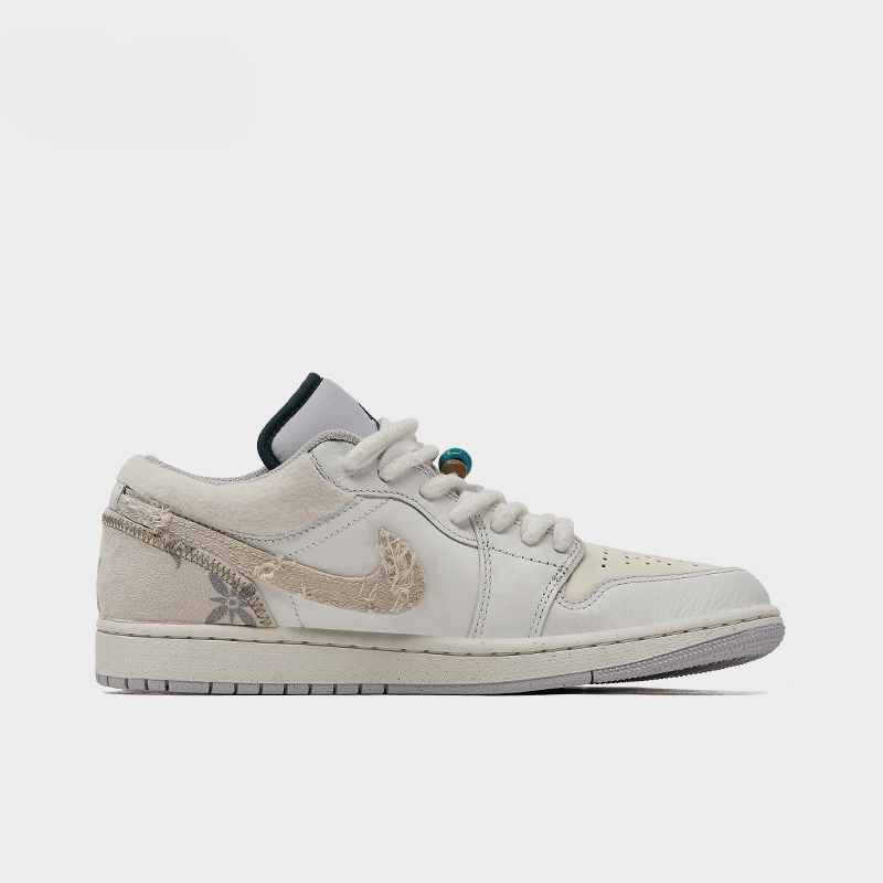 Sacred Plain - Men's Jordan 1 Low Custom