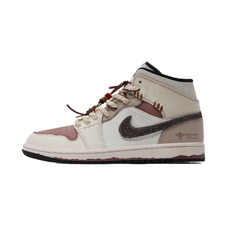 Blazing Prairie - Men's Jordan 1 Mid Custom