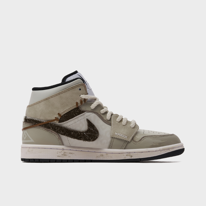 Unbridled - Men's Jordan 1 Mid Custom