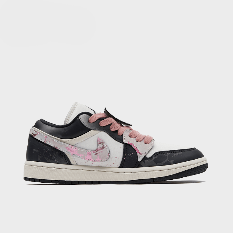 Stamp Collecting - Women's Jordan 1 Low Custom