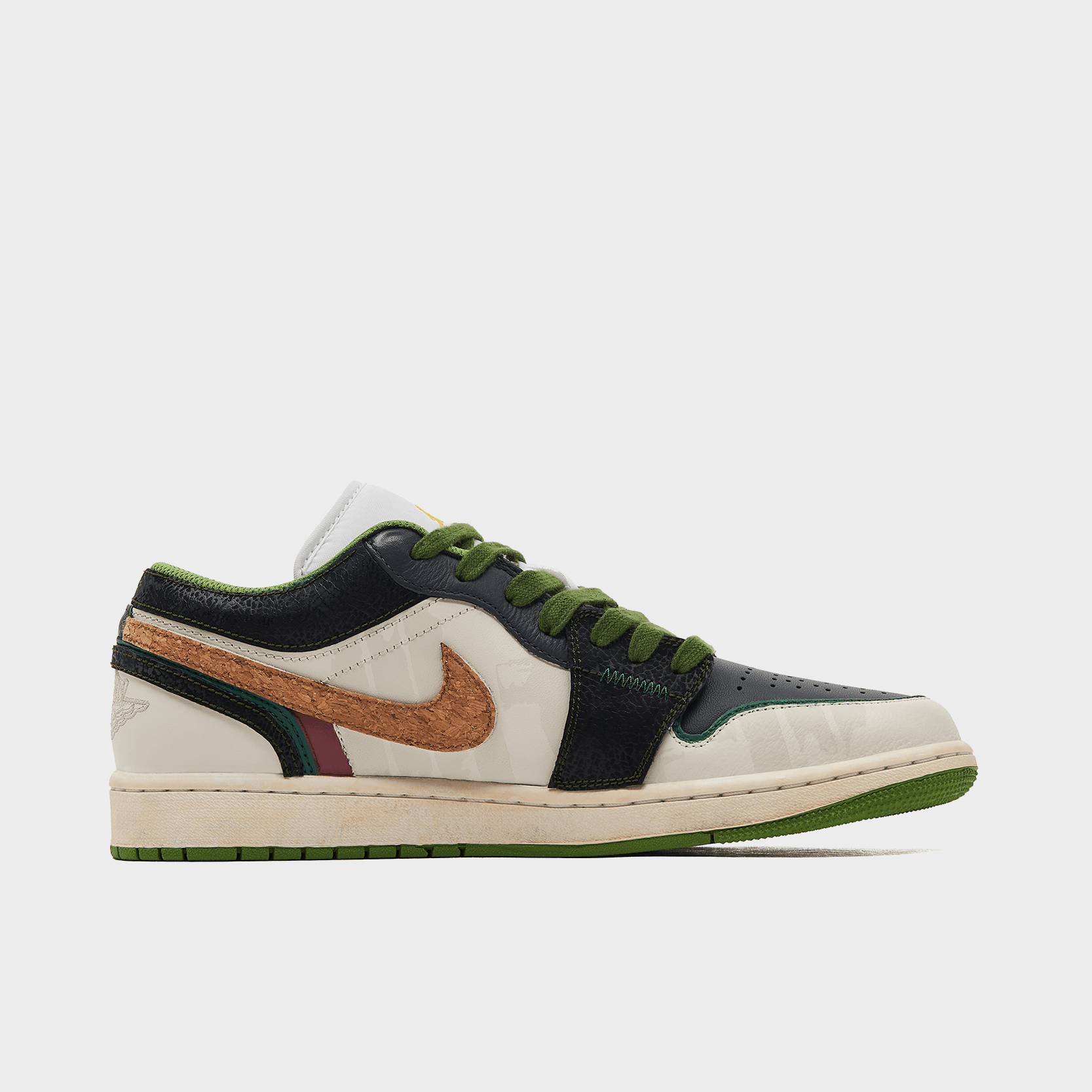 Twilight Green Mountain - Men's Jordan 1 Low Custom